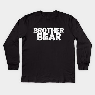 Brother Bear Kids Long Sleeve T-Shirt